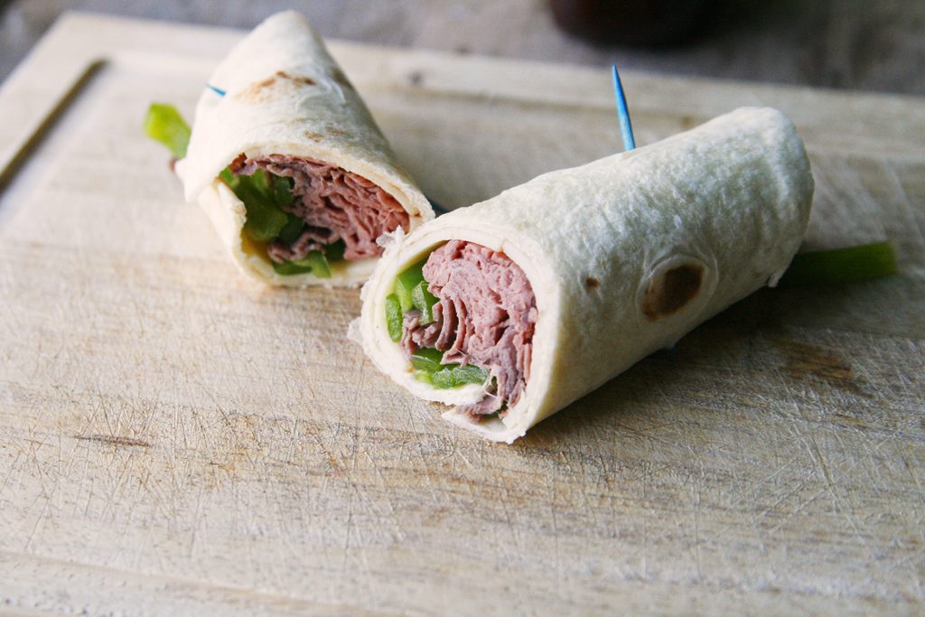 Barbecue Roast Beef Wraps Recipe The Lunch Box Ladies
