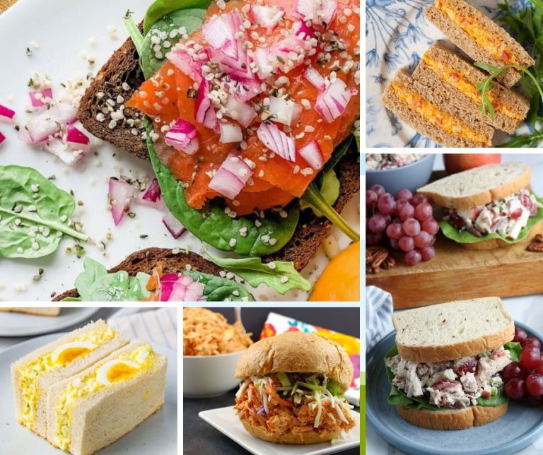 30 Cold Sandwich Recipes for Lunch Today