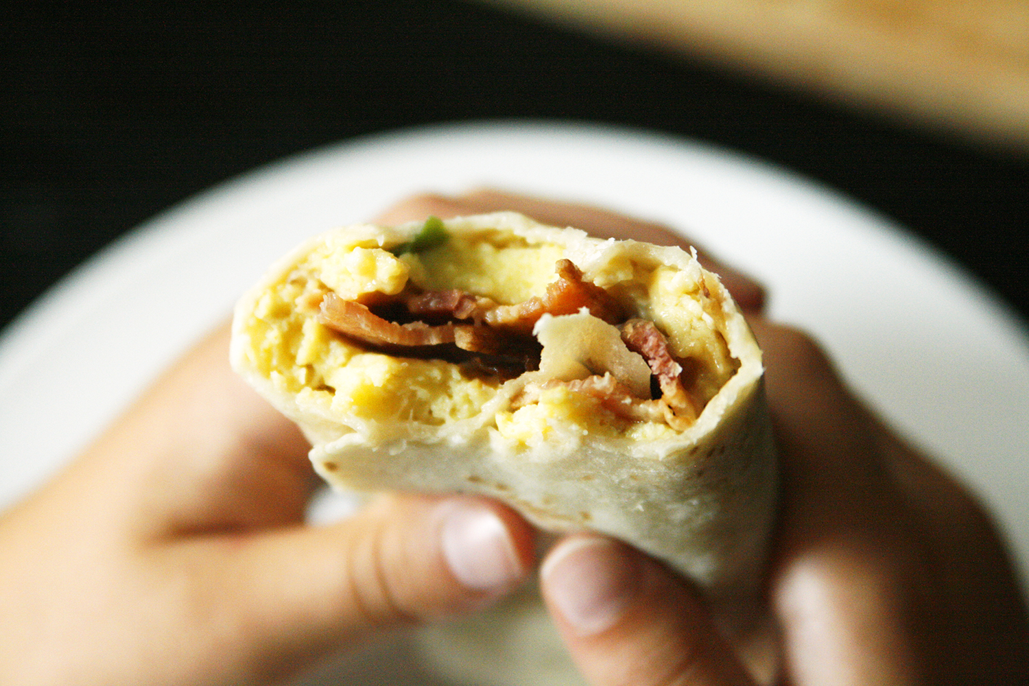 Make-Ahead Breakfast Burritos Recipe