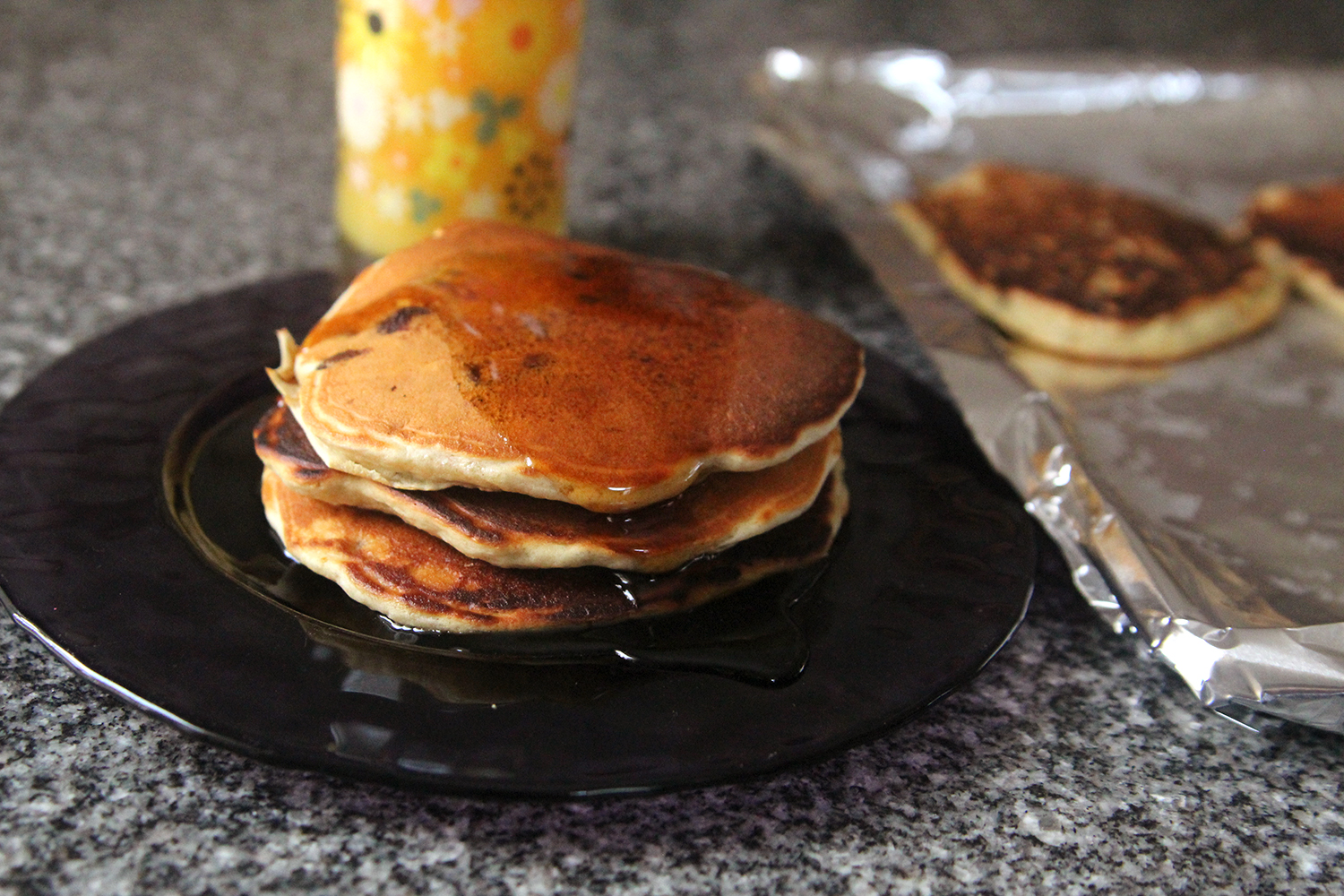 Banana Chocolate Chip Pancakes Recipe (With Make-Ahead Instructions!)