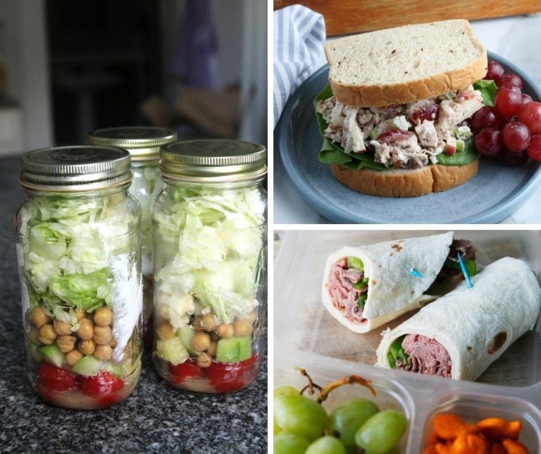 55 No-Heat Lunches for Work, School, Kids and Adults