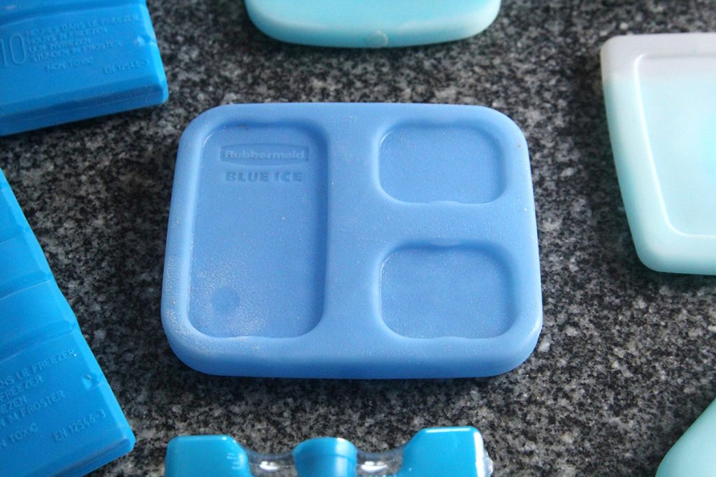 Reusable Hard Ice Pack for Lunch Box, Bento or Bag (3 Pack Owl) - Keep Cool  Freezer Cold Packs, Lasts For Hours - Great for Kids or Adults